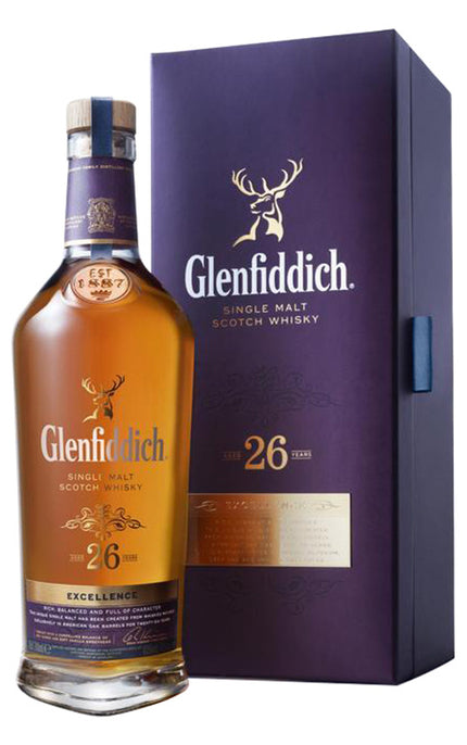 Glenfiddich 26Yrs 700ml