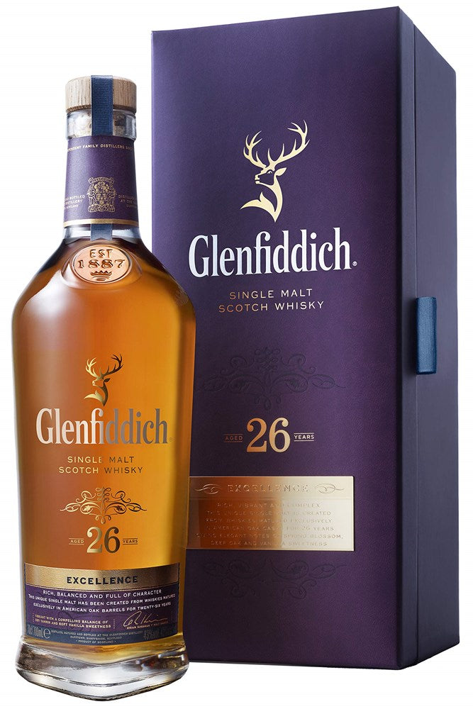 Glenfiddich 26Yrs 700ml