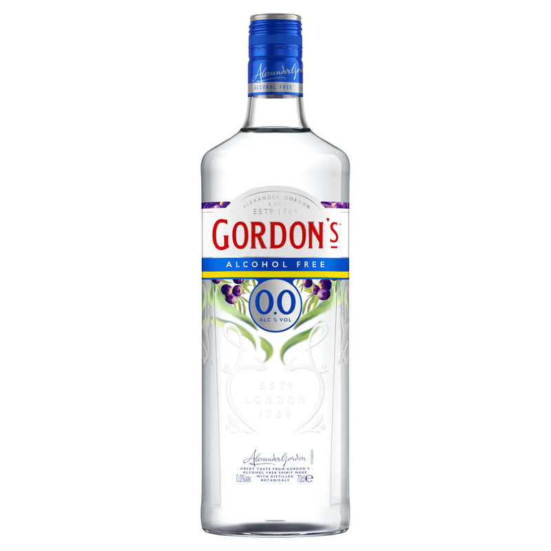 Gordons Alc Free 0.0% 700ml - Liquor Library
