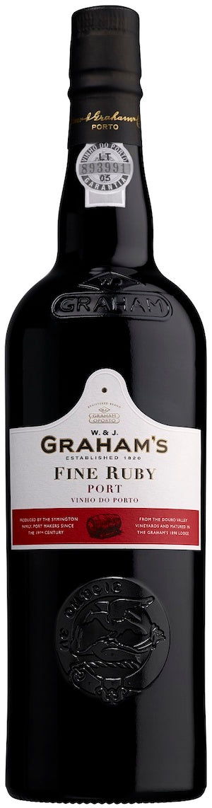 Grahams Fine Ruby Port 750ml