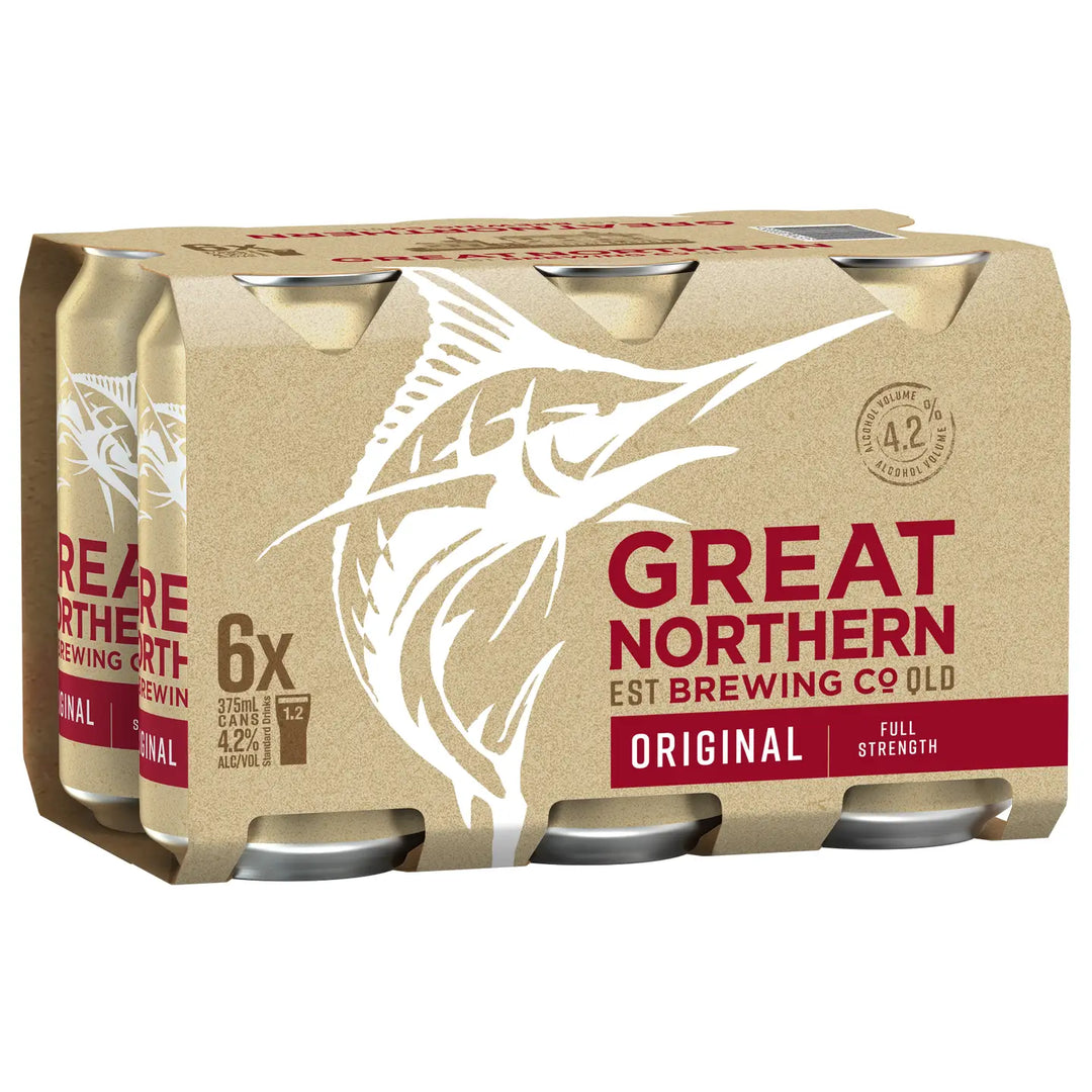 Great Northern Orignl 6x375C