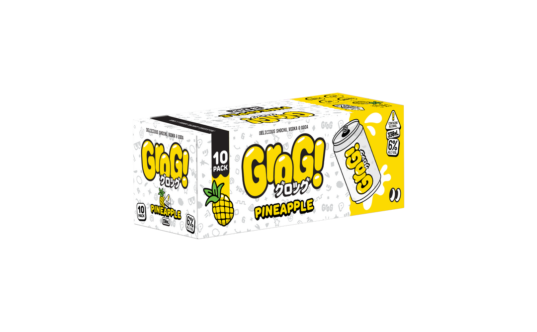 Grog Pineapple 10x330C