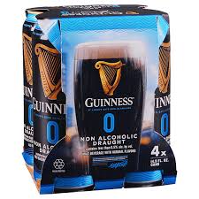 Guinness Draught 0.0% 4x440C - Liquor Library