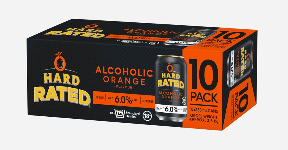 Hard Rated Orange 10x330C