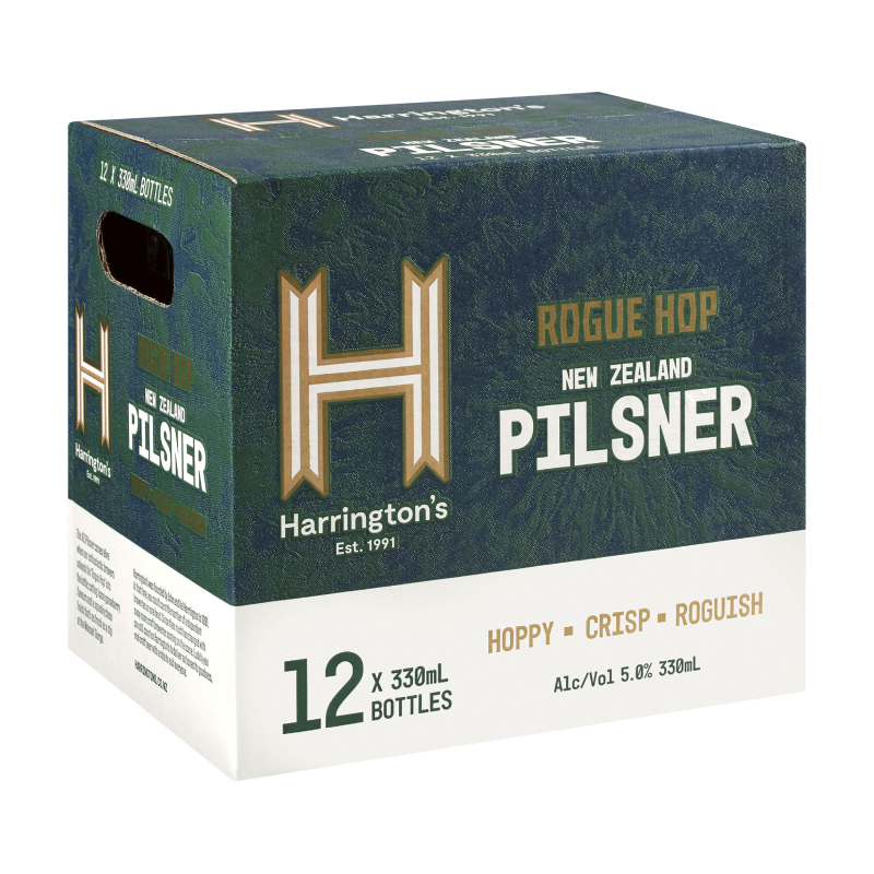 Harringtons Rogue Hp Bt 12x330 - Liquor Library