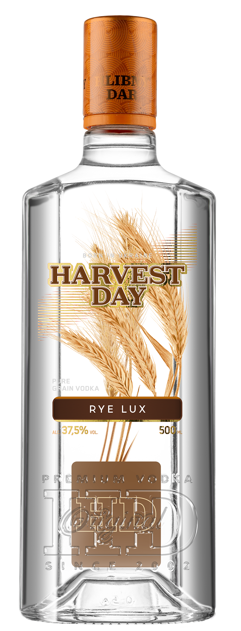 Harvest Day Vodka 500ml