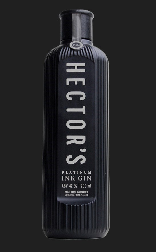 Hectors Platinum Ink Gin 700ml