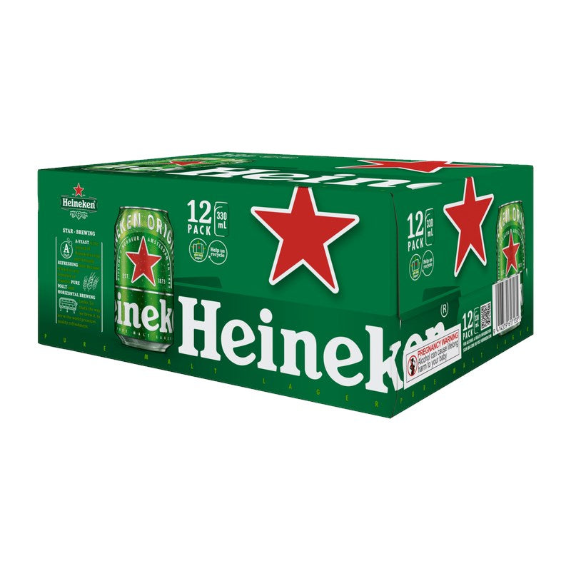 Heineken  12x330ml Cans