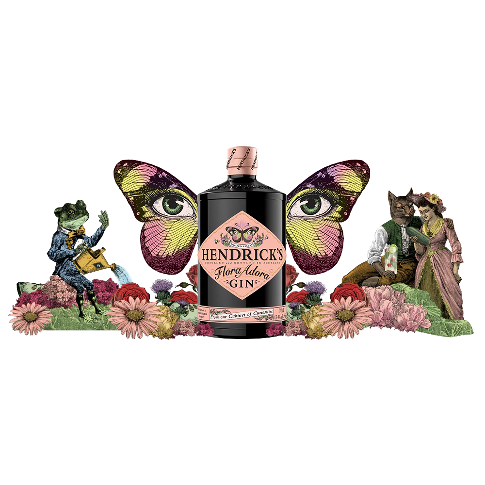 Hendricks Flora Adora Gin 700ml