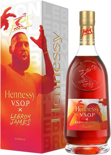 Hennessy VSOP Lebron 700ml GP