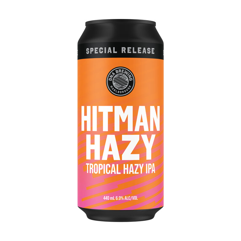Hitman Hazy IPA 440ml Can - Liquor Library