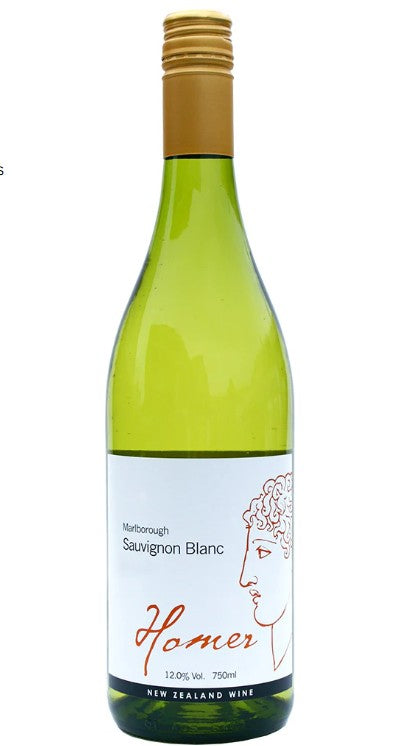 Homer Sauvignon Blanc 750ml - Liquor Library