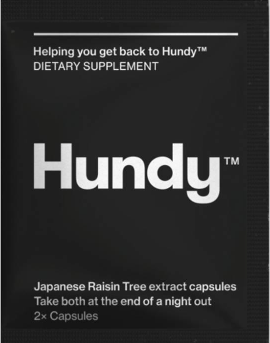 Hundy Capsules 2pk - Liquor Library