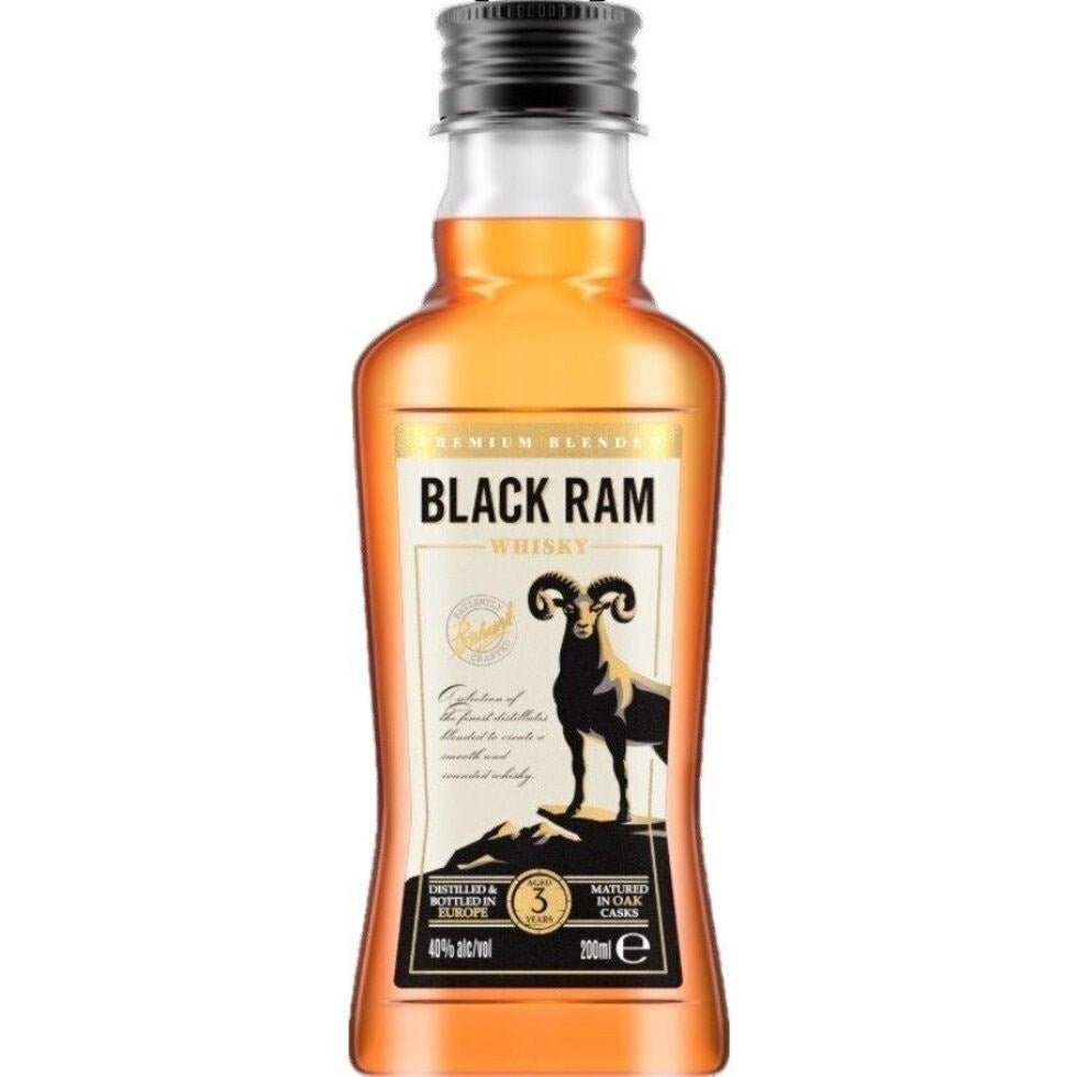 Black Ram Whisky 200ml