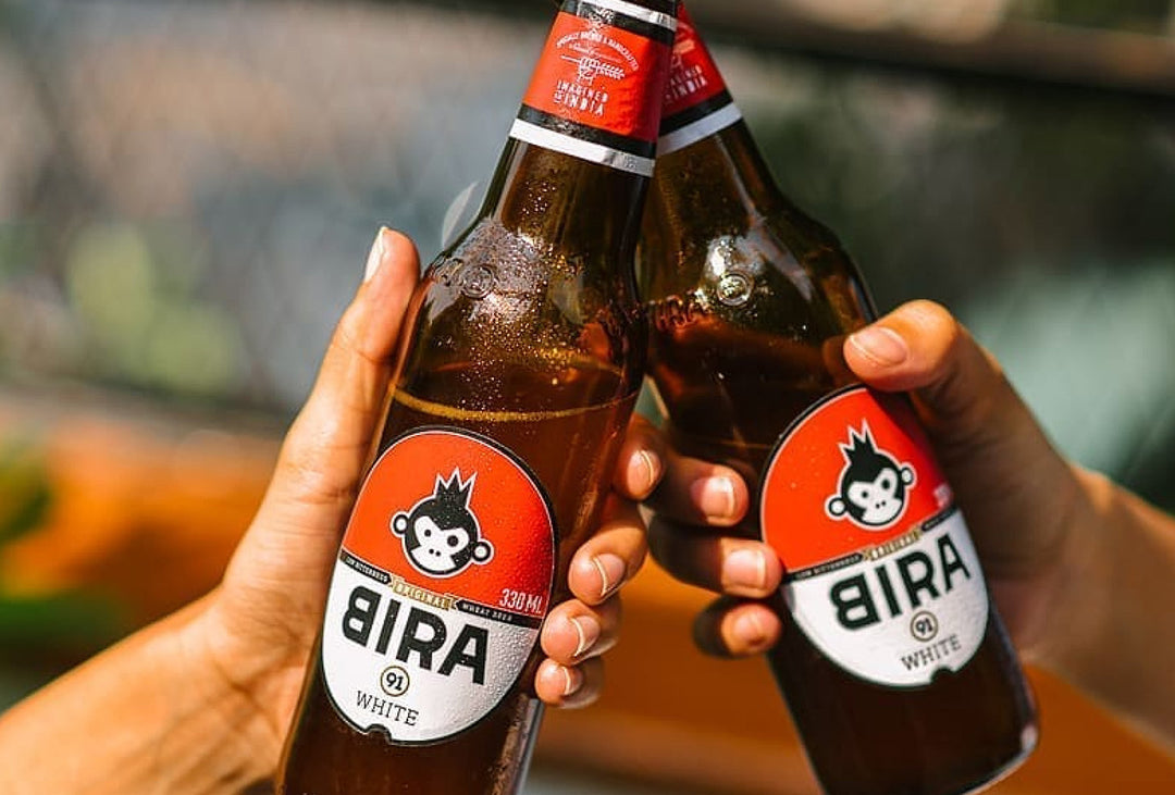 Bira 91 White Beer 6x330ml Bottles