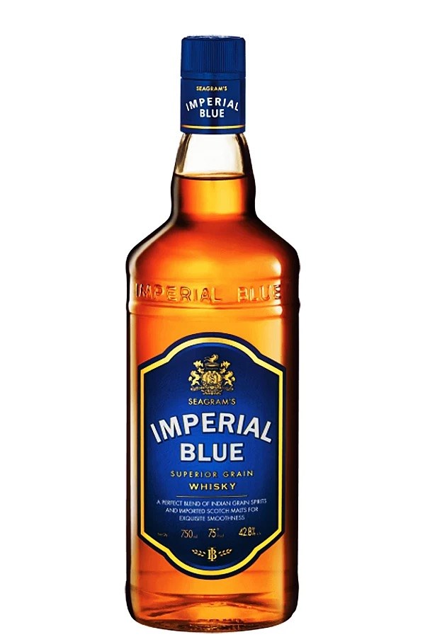 Imperial Blue Whisky 750ml