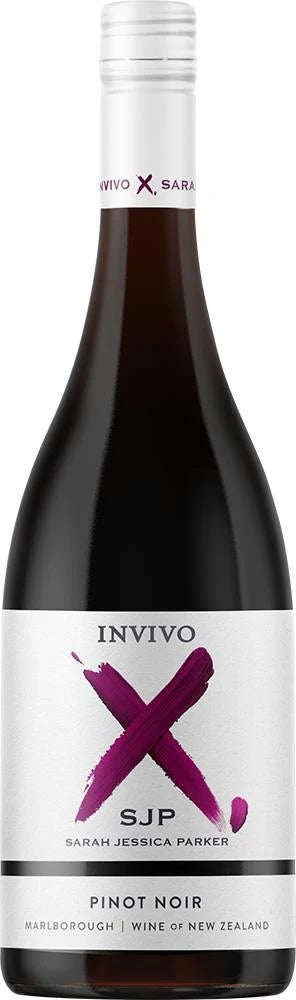 Invivo X SJP Marl Pinot Noir - Liquor Library