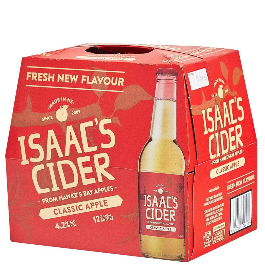 Isaac Apple 12x330ml Bt - Liquor Library