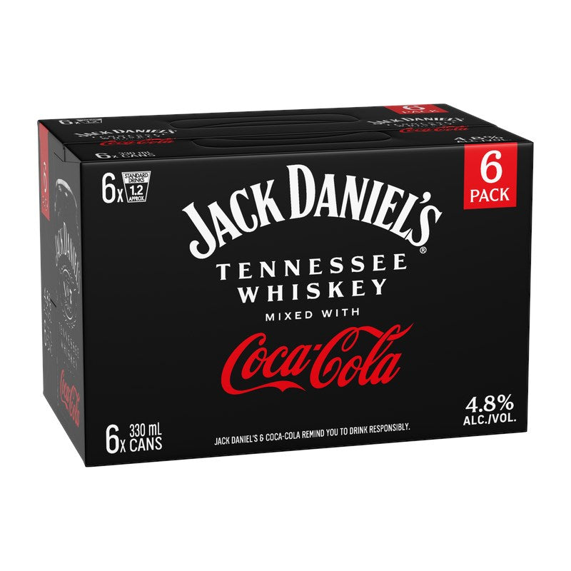 Jack Dans C-Cola 4.8% 6x330C