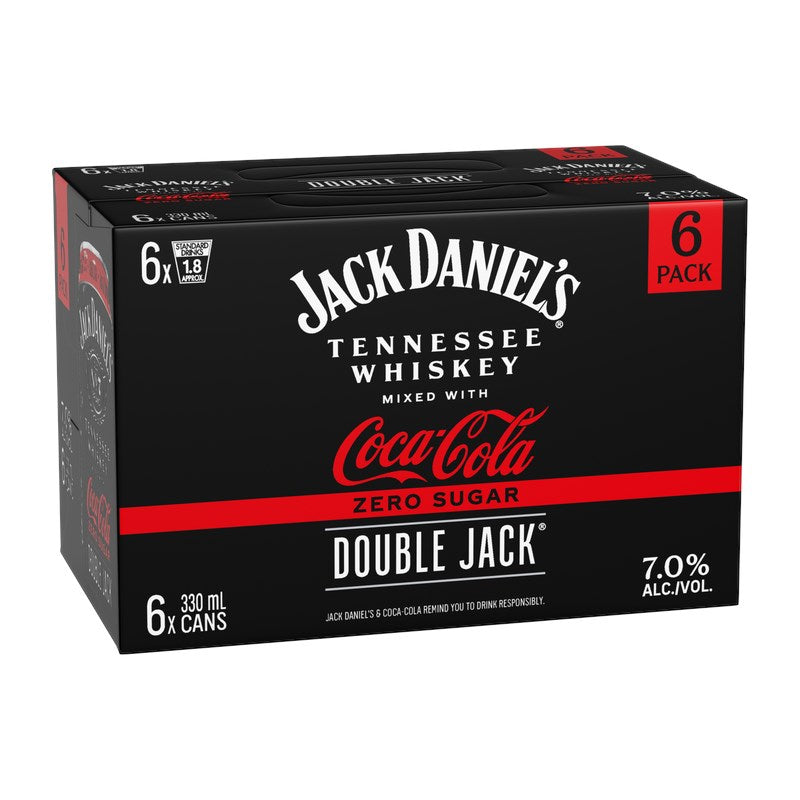 Jack Dans C-Cola Zero 6x330C