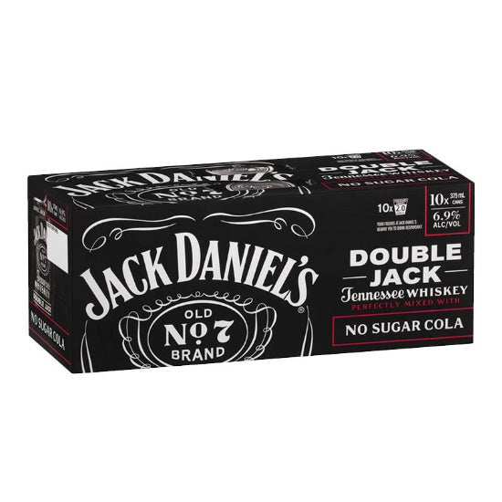 Jack D D/Jack No Sug 10x375C