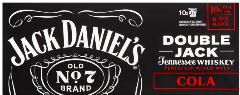 Jack Dans D/Jack 10x375C - Liquor Library