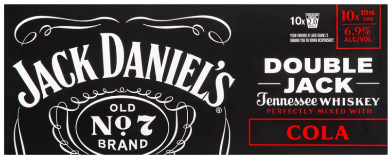 Jack Dans D/Jack 10x375C - Liquor Library