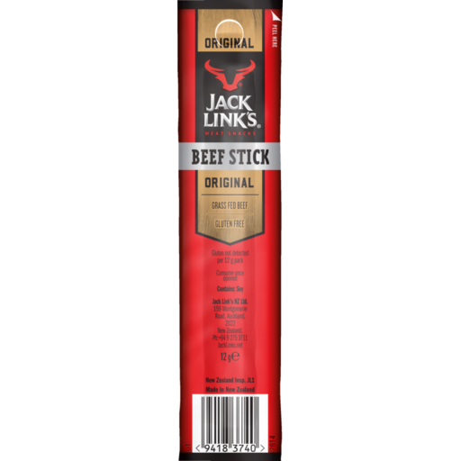Jack Links Stick Original 12g - Liquor Library