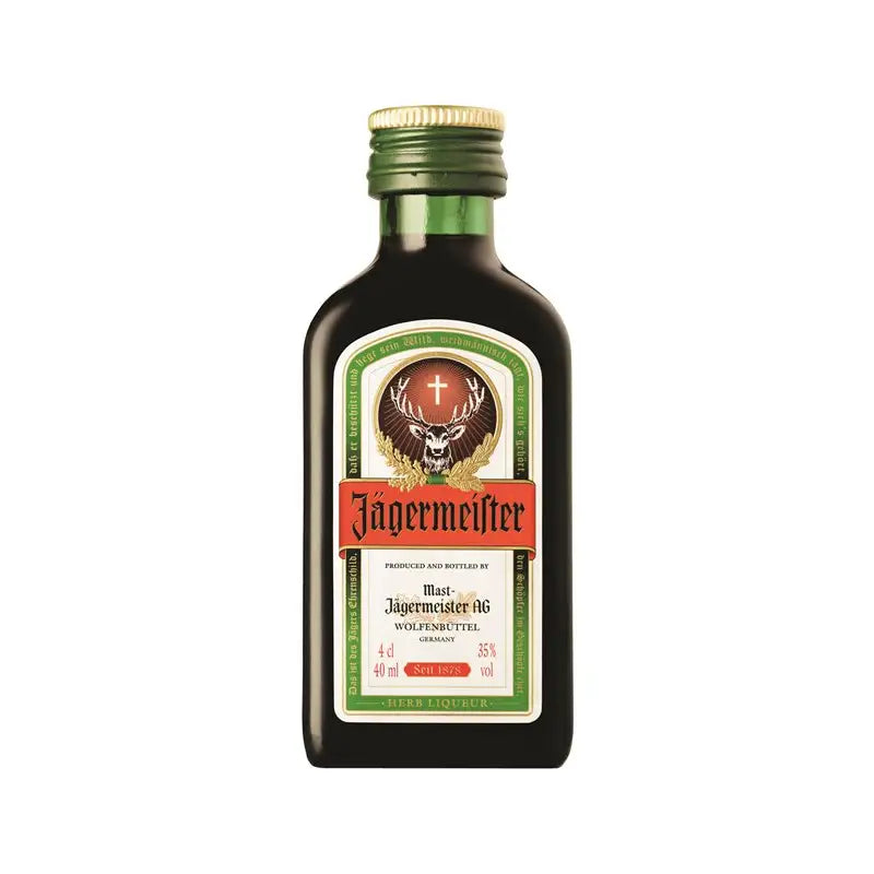 Jagermeister 40mL - Liquor Library