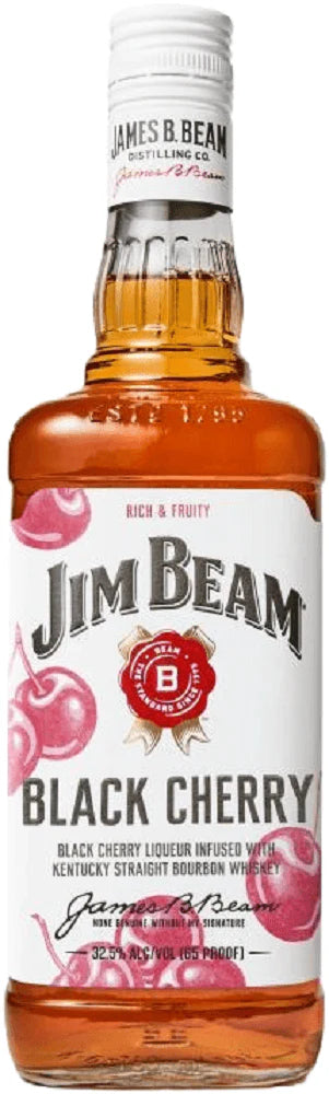 Jim Beam Black Cherry 700ml - Liquor Library