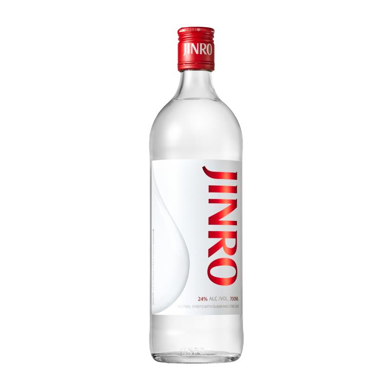 Jinro 24% Soju 750ml - Liquor Library