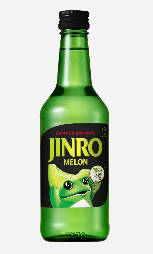 Jinro Soju Melon 360ml
