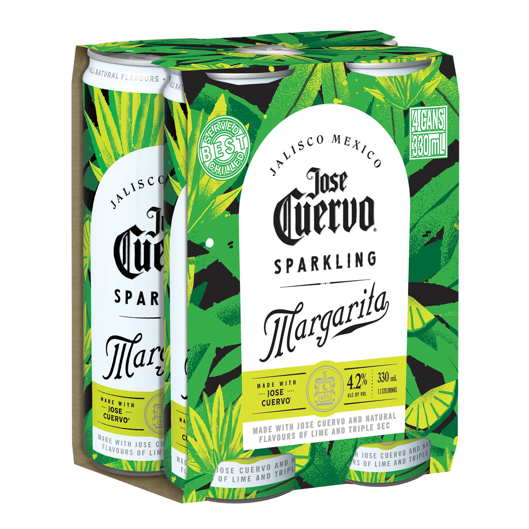 Jose Cuervo Sprk Marg 4x330C