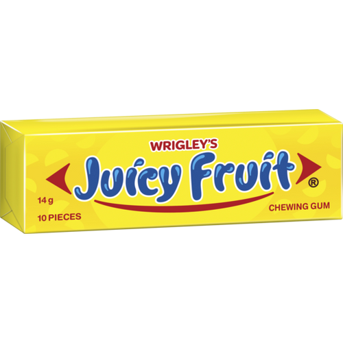 Juicy Fruit Gum 14g