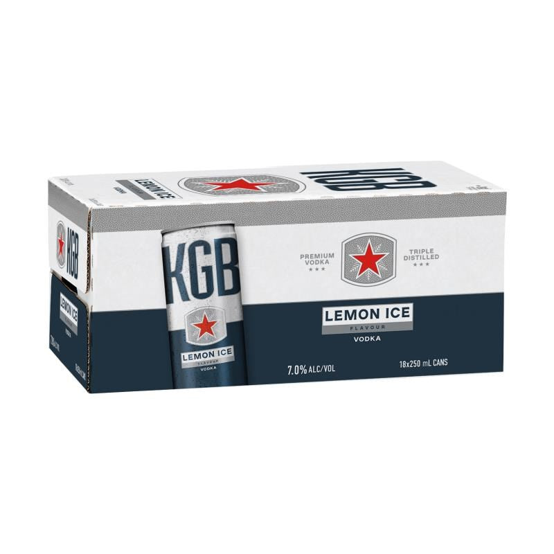 KGB 7% Lemon 18x250C