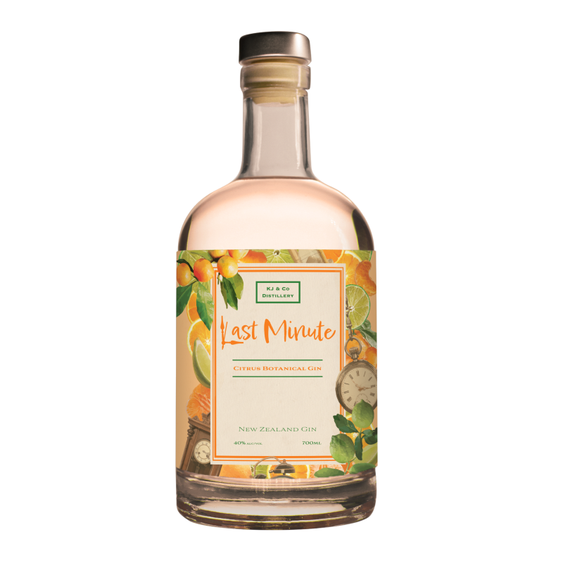 KJ & Co Last Minute Ctrs 700ml - Liquor Library