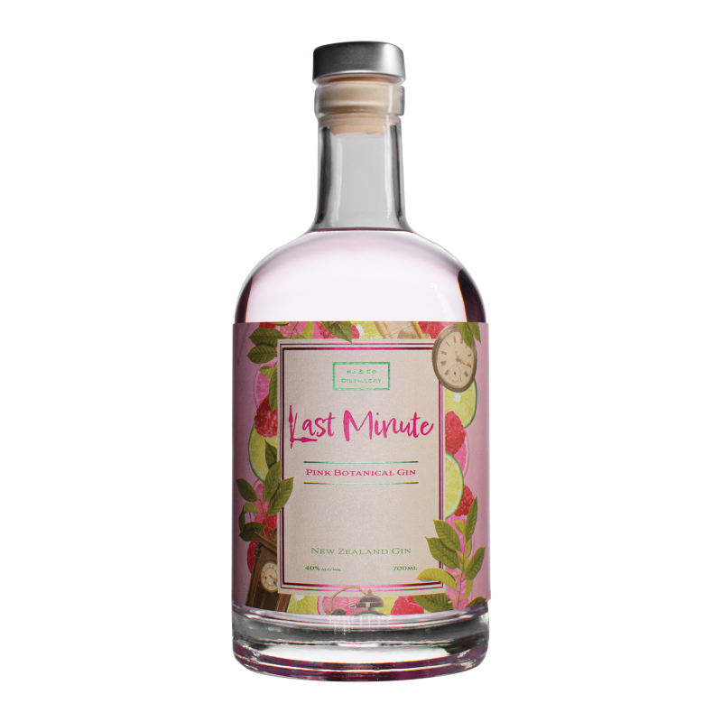 KJ & Co Last Minute Pink 700ml - Liquor Library