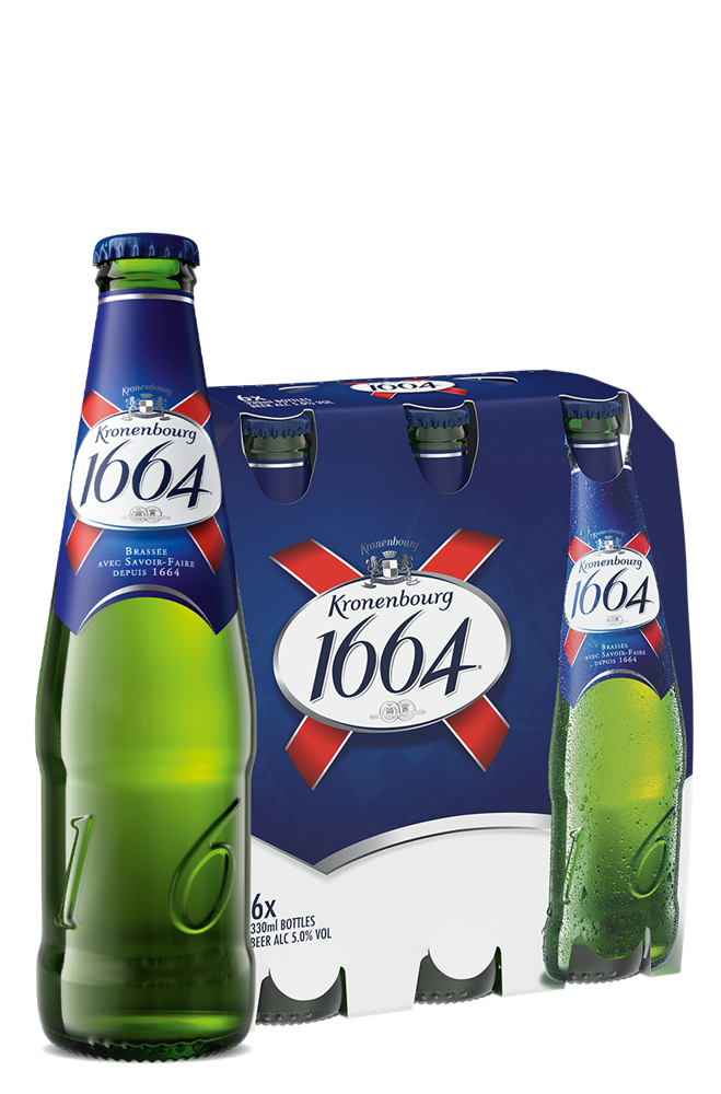 Kronenbourg 1664 6x330B