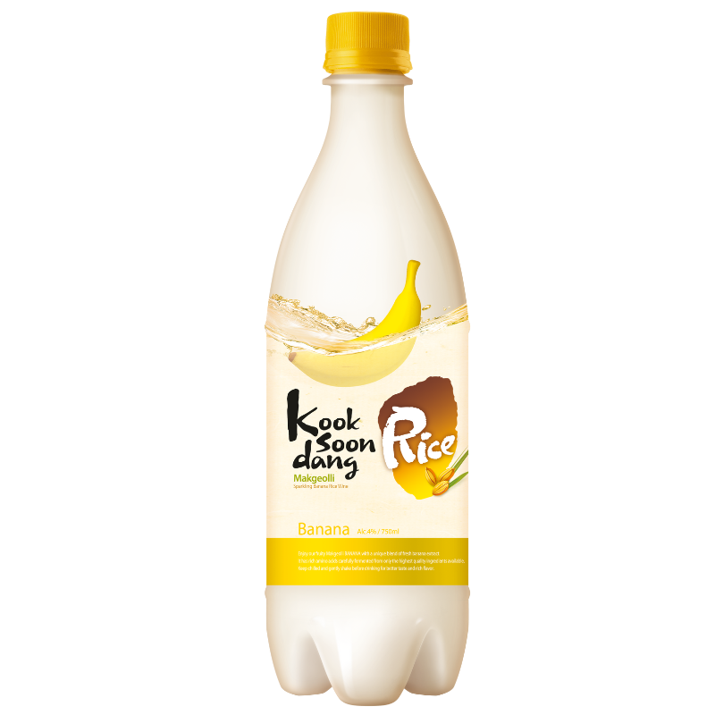 KSD Makgeolli Banana 750ml - Liquor Library