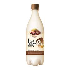 KSD Makgeolli Chestnut 750ml - Liquor Library