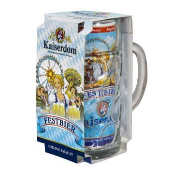 Kaiserdom Festbier Gft Mug 1L - Liquor Library