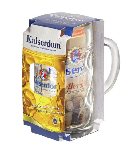 Kaiserdom Kellerbier Gift 1ltr - Liquor Library