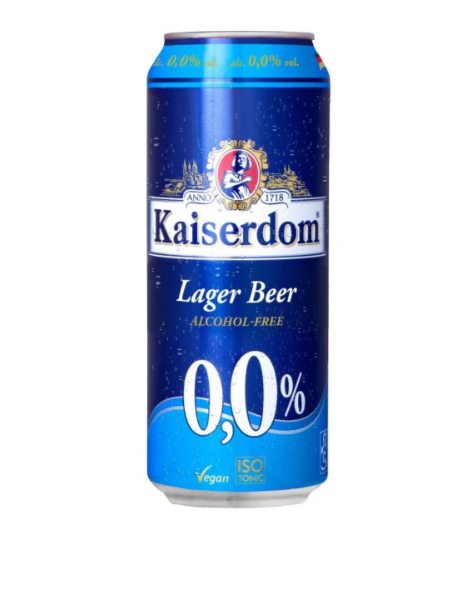 Kaiserdom Lager 0.0% 500C - Liquor Library