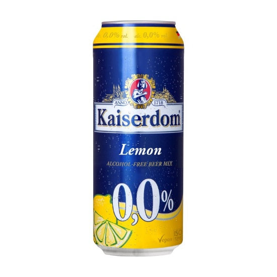 Kaiserdom Lemon 0.0% 500C - Liquor Library