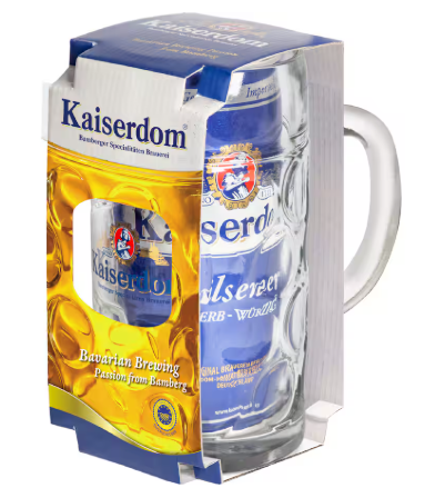 Kaiserdom Pilsner Gift 1ltr - Liquor Library