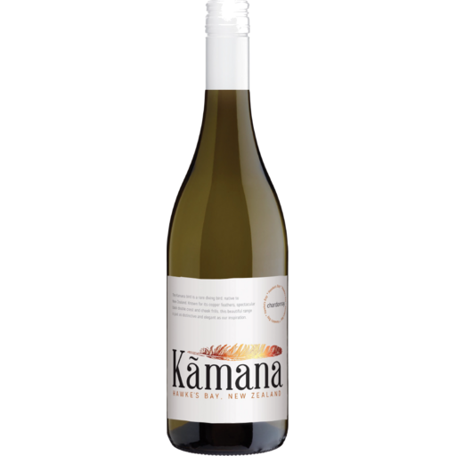 Kamana HB Chardonnay 750ml - Liquor Library