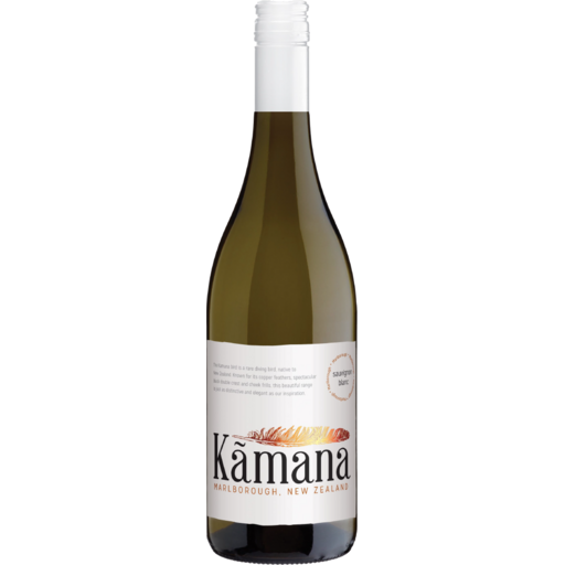 Kamana Marl Sauv Blanc 750ml - Liquor Library
