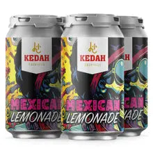 Kedah Mexican Lemonade 4pk Can - Liquor Library