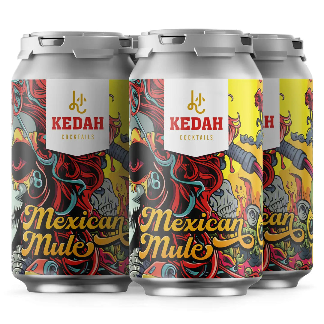 Kedah Mexican Mule  4pk Cans