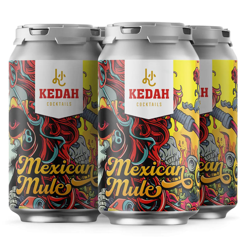 Kedah Mexican Mule  4pk Cans - Liquor Library